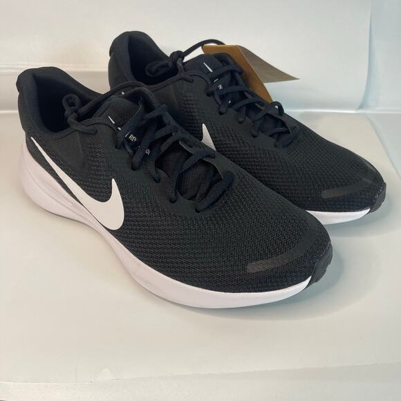 Nike Revolution 7 Women’s FB2208-003 Black/White NEW - Size 11.5 - Picture 5 of 5
